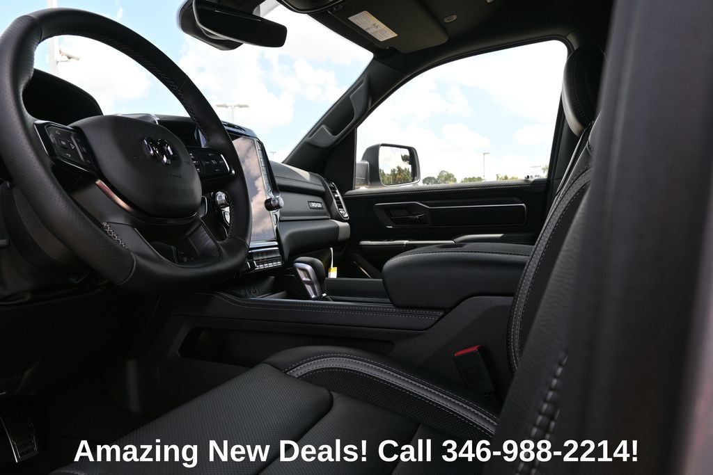 2027 RAM 1500 RAM 1500 RHO CREW CAB 4X4 5'7' BOX
