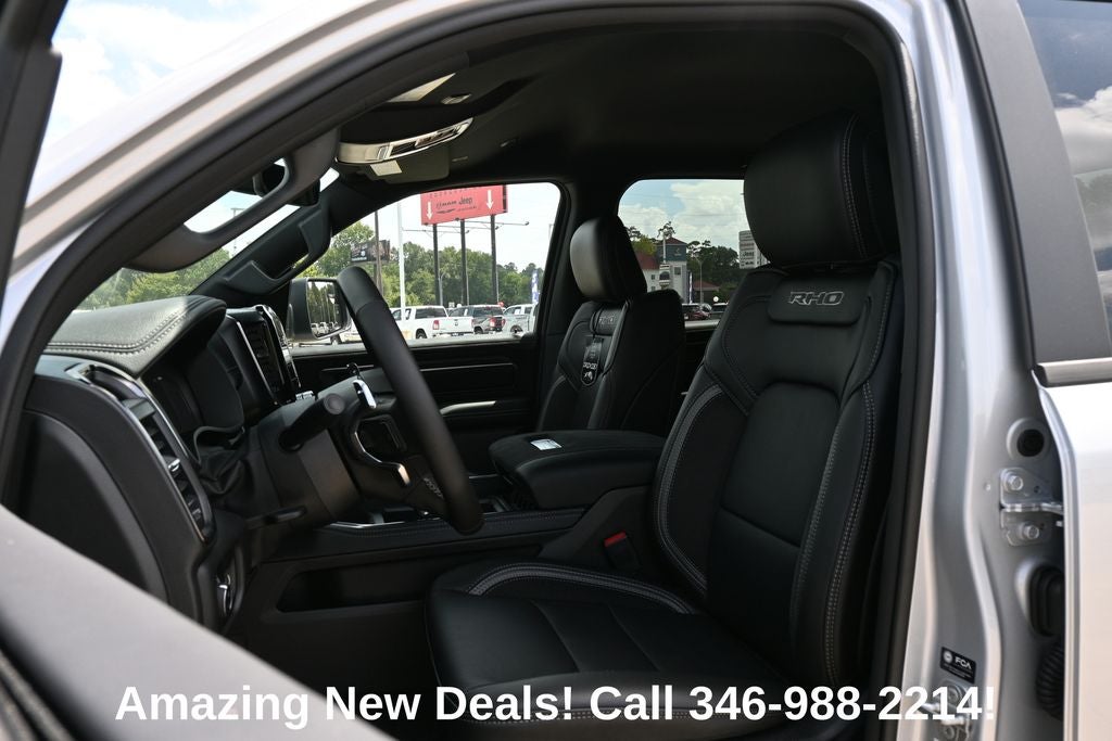 2027 RAM 1500 RAM 1500 RHO CREW CAB 4X4 5'7' BOX