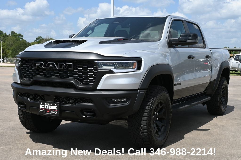 2027 RAM 1500 RAM 1500 RHO CREW CAB 4X4 5'7' BOX