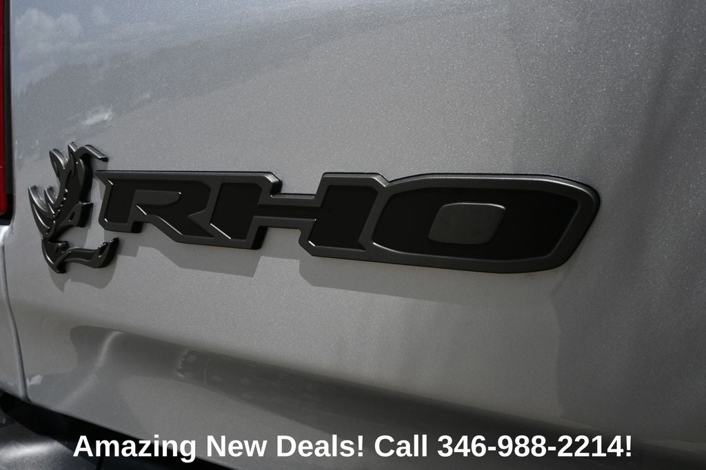 2027 RAM 1500 RAM 1500 RHO CREW CAB 4X4 5'7' BOX