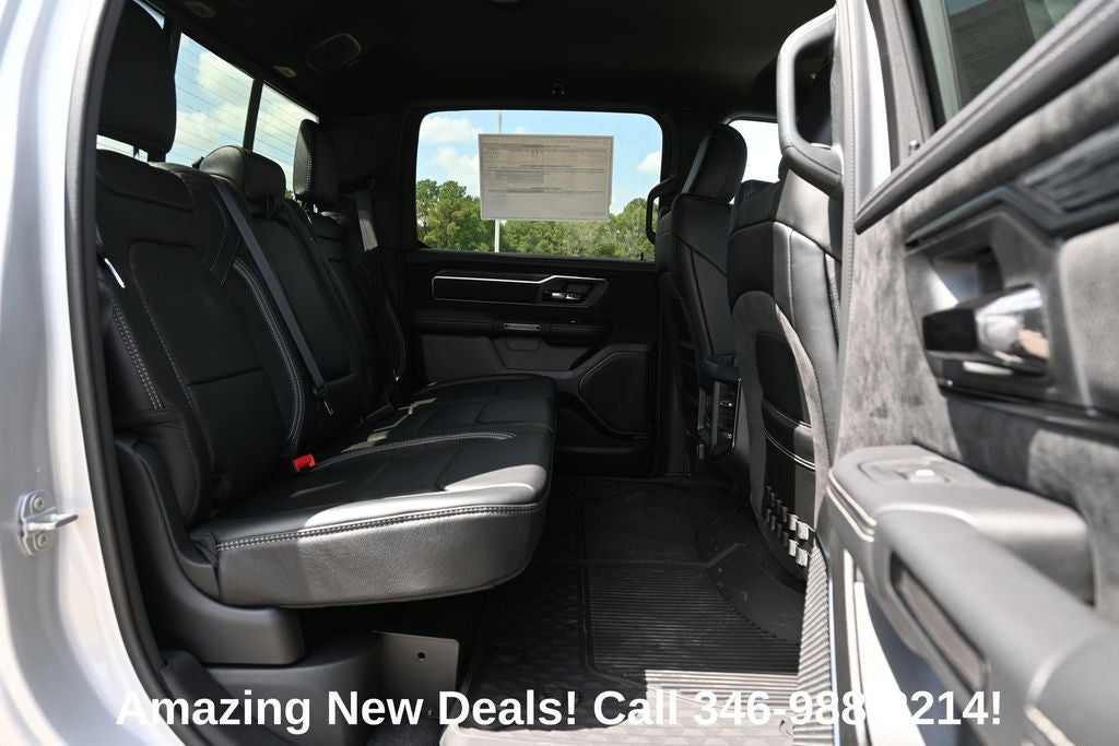 2027 RAM 1500 RAM 1500 RHO CREW CAB 4X4 5'7' BOX