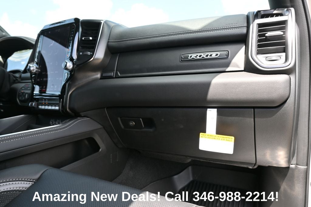 2027 RAM 1500 RAM 1500 RHO CREW CAB 4X4 5'7' BOX