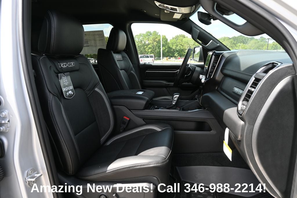 2027 RAM 1500 RAM 1500 RHO CREW CAB 4X4 5'7' BOX