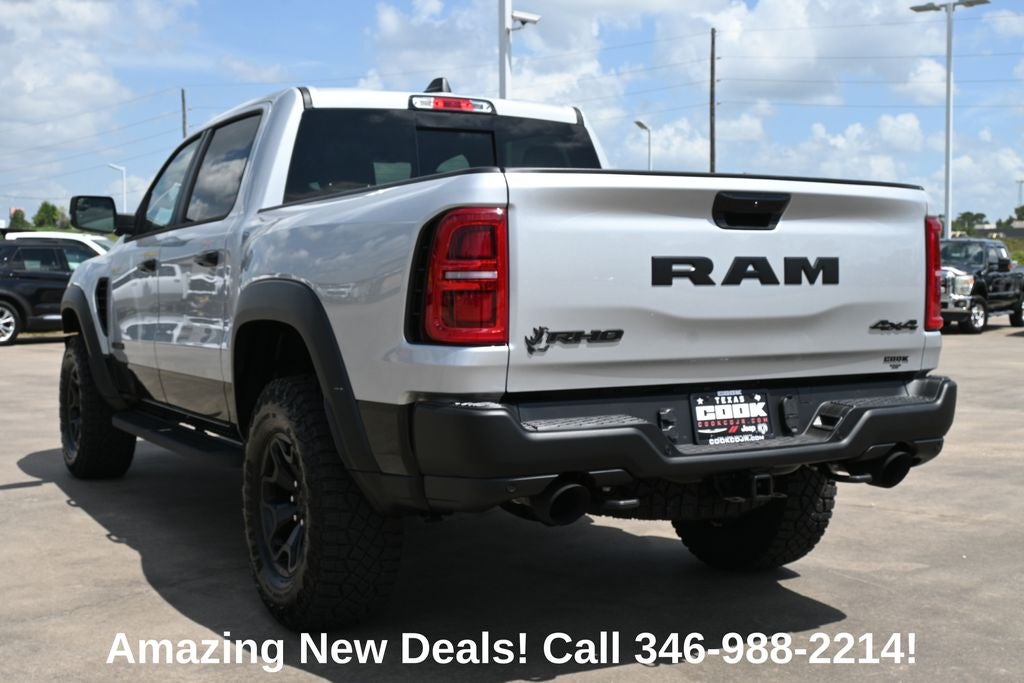 2027 RAM 1500 RAM 1500 RHO CREW CAB 4X4 5'7' BOX