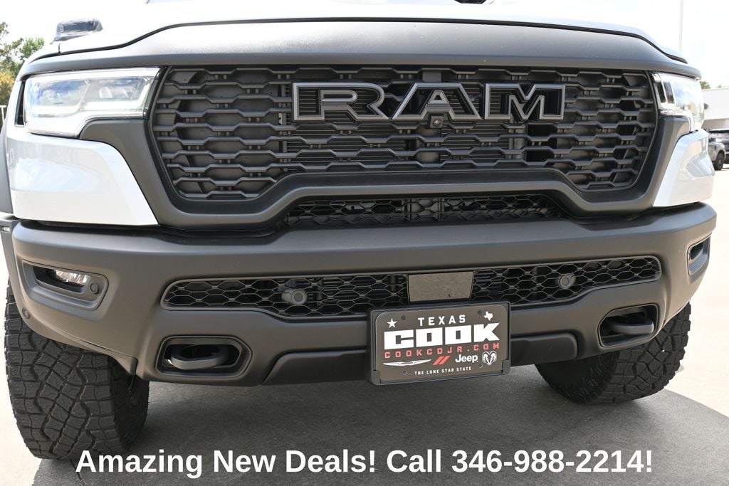 2027 RAM 1500 RAM 1500 RHO CREW CAB 4X4 5'7' BOX