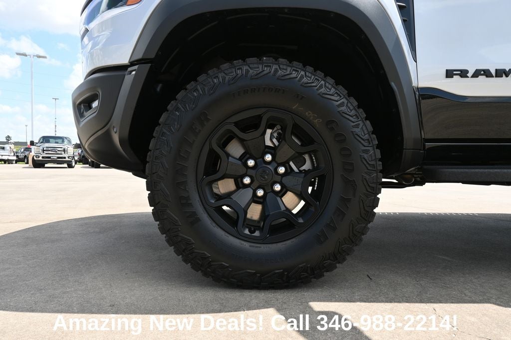 2027 RAM 1500 RAM 1500 RHO CREW CAB 4X4 5'7' BOX