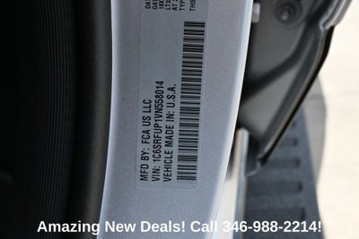 2027 RAM 1500 RAM 1500 RHO CREW CAB 4X4 5'7' BOX