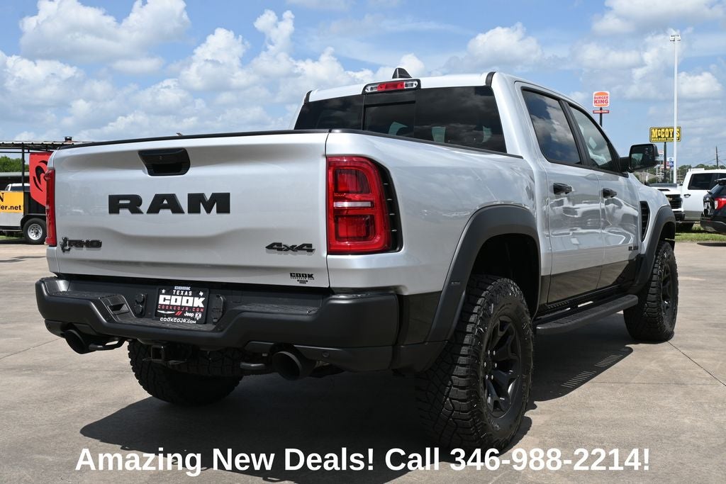 2027 RAM 1500 RAM 1500 RHO CREW CAB 4X4 5'7' BOX