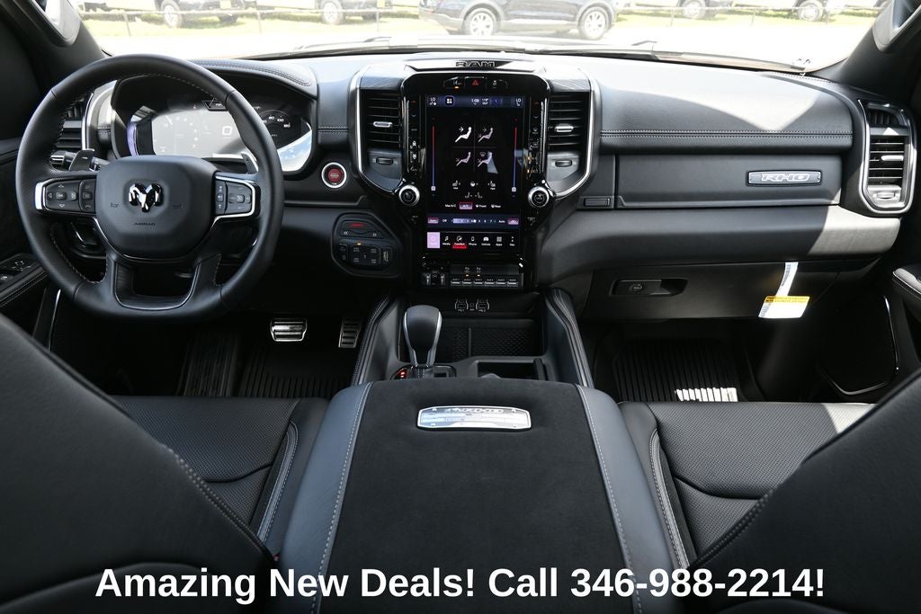2027 RAM 1500 RAM 1500 RHO CREW CAB 4X4 5'7' BOX