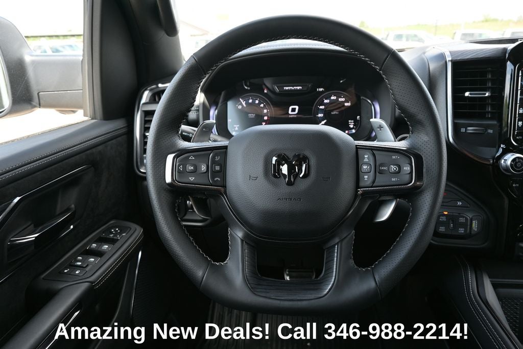 2027 RAM 1500 RAM 1500 RHO CREW CAB 4X4 5'7' BOX