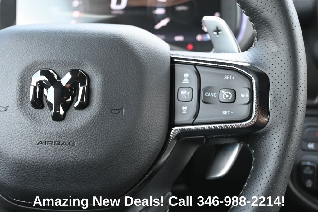 2027 RAM 1500 RAM 1500 RHO CREW CAB 4X4 5'7' BOX