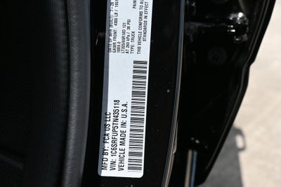 2026 RAM Ram 1500 RAM 1500 RHO CREW CAB 4X4 5'7' BOX