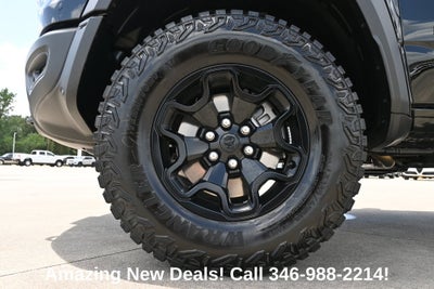 2026 RAM 1500 RAM 1500 RHO CREW CAB 4X4 5'7' BOX