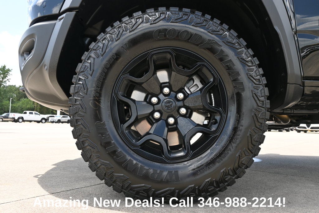 2026 RAM 1500 RAM 1500 RHO CREW CAB 4X4 5'7' BOX