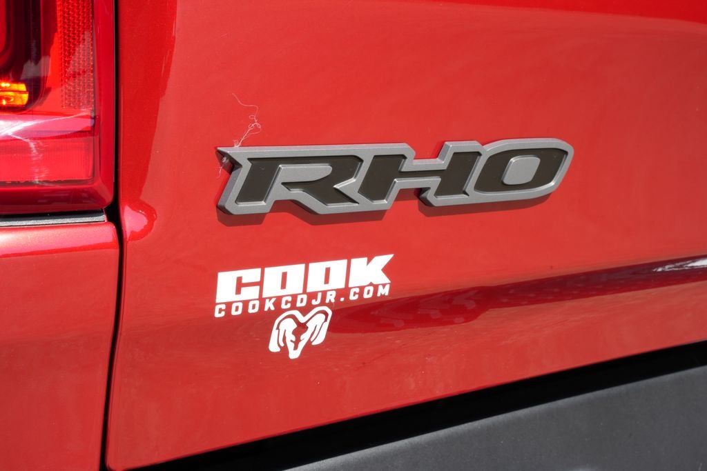 2026 RAM Ram 1500 RAM 1500 RHO CREW CAB 4X4 5'7' BOX