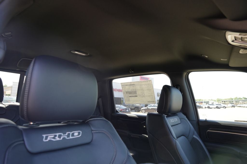 2026 RAM Ram 1500 RAM 1500 RHO CREW CAB 4X4 5'7' BOX