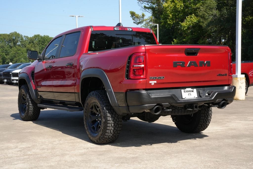 2026 RAM Ram 1500 RAM 1500 RHO CREW CAB 4X4 5'7' BOX