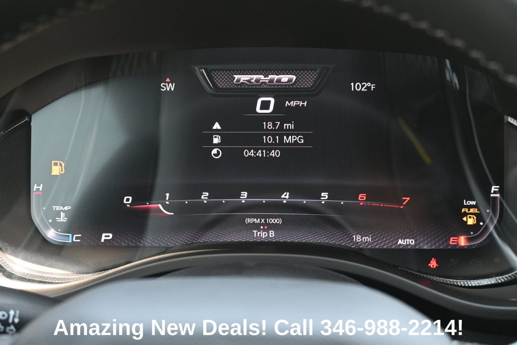 2027 RAM 1500 RAM 1500 RHO CREW CAB 4X4 5'7' BOX