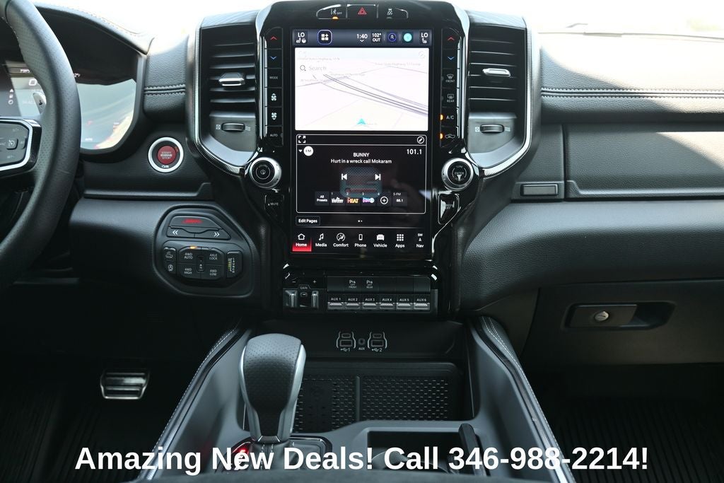 2027 RAM 1500 RAM 1500 RHO CREW CAB 4X4 5'7' BOX