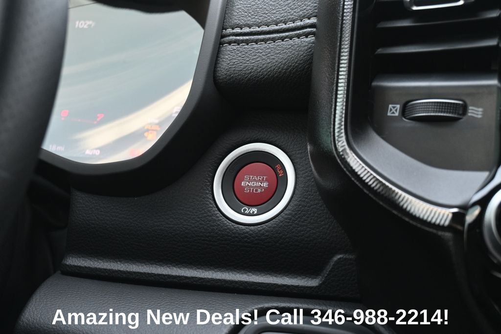 2027 RAM 1500 RAM 1500 RHO CREW CAB 4X4 5'7' BOX