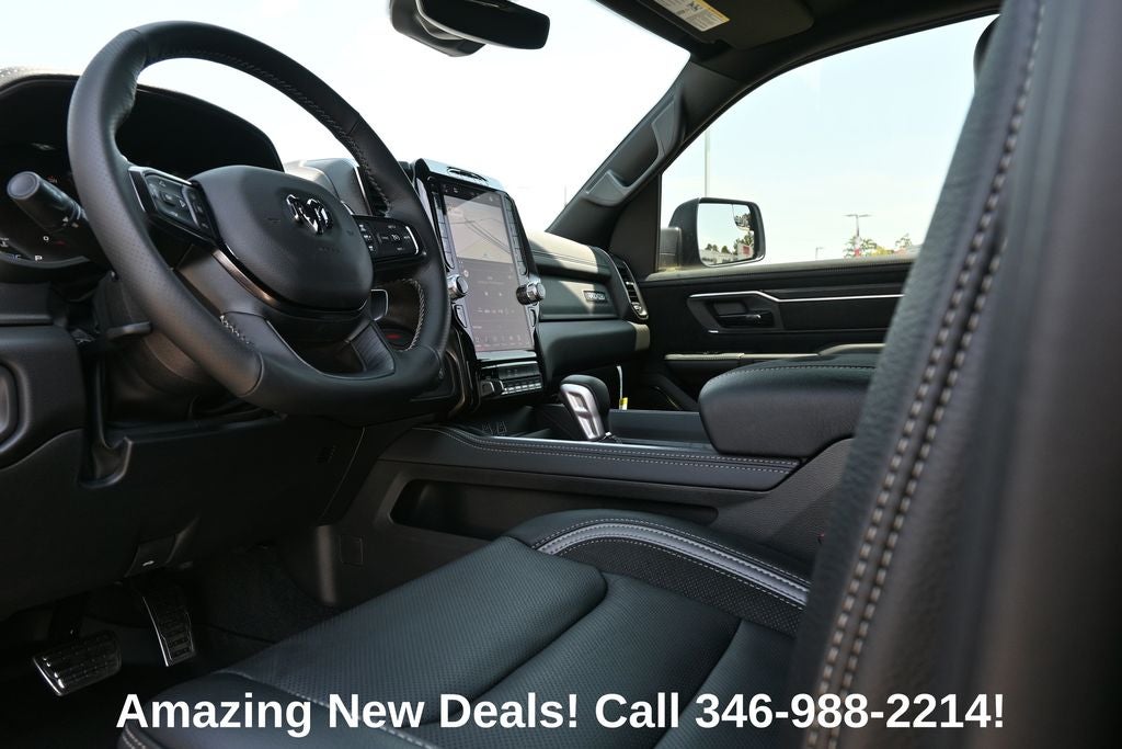 2027 RAM 1500 RAM 1500 RHO CREW CAB 4X4 5'7' BOX