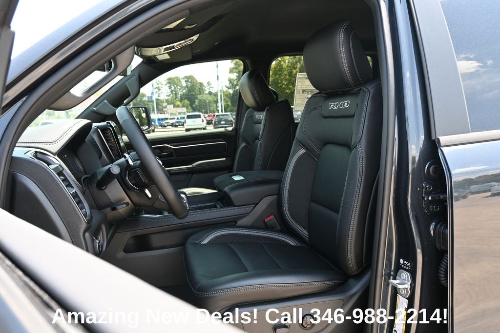 2027 RAM 1500 RAM 1500 RHO CREW CAB 4X4 5'7' BOX