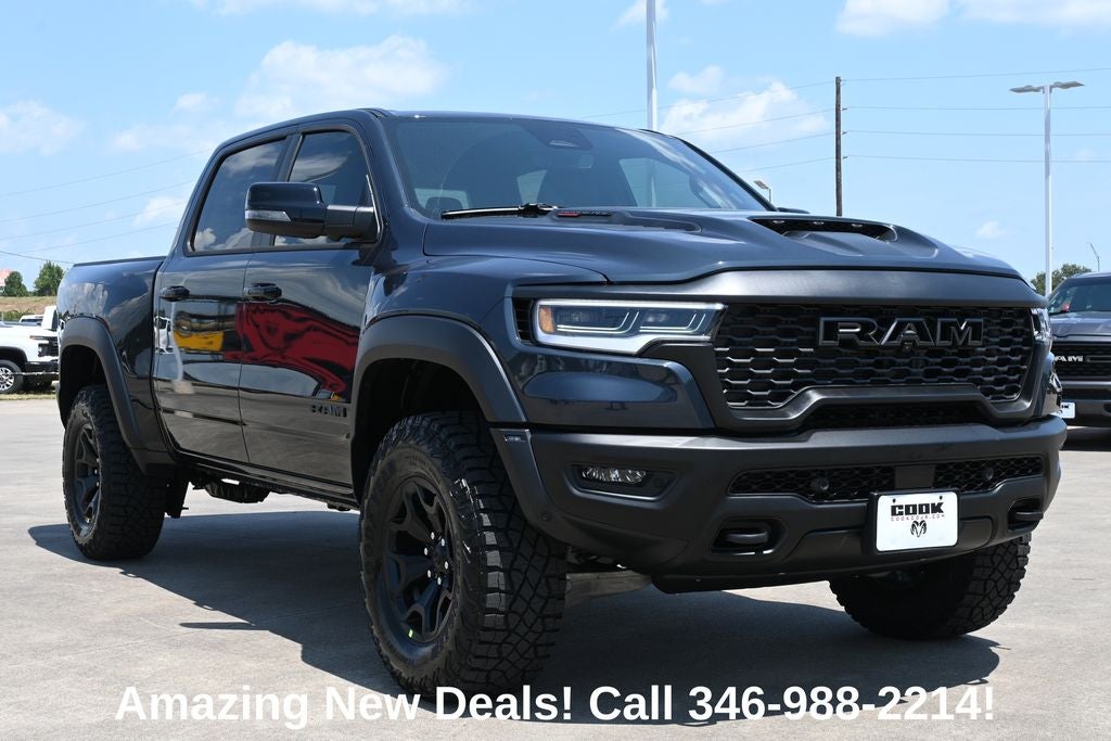 2027 RAM 1500 RAM 1500 RHO CREW CAB 4X4 5'7' BOX