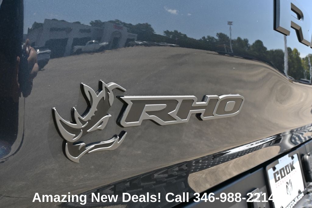 2027 RAM 1500 RAM 1500 RHO CREW CAB 4X4 5'7' BOX