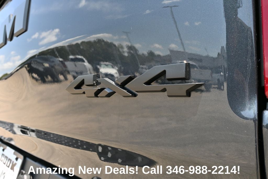 2027 RAM 1500 RAM 1500 RHO CREW CAB 4X4 5'7' BOX