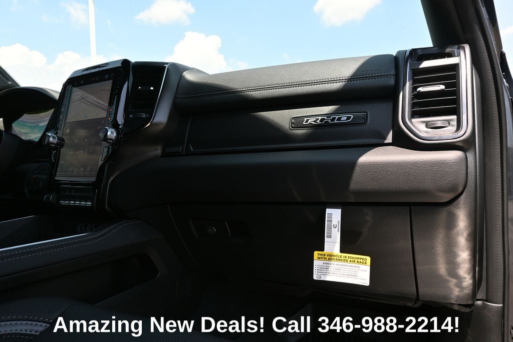 2027 RAM 1500 RAM 1500 RHO CREW CAB 4X4 5'7' BOX