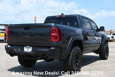 2027 RAM 1500 RAM 1500 RHO CREW CAB 4X4 5'7' BOX