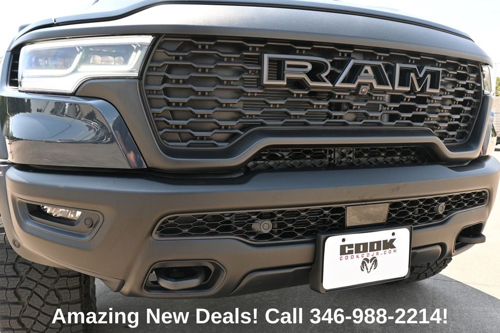 2027 RAM 1500 RAM 1500 RHO CREW CAB 4X4 5'7' BOX
