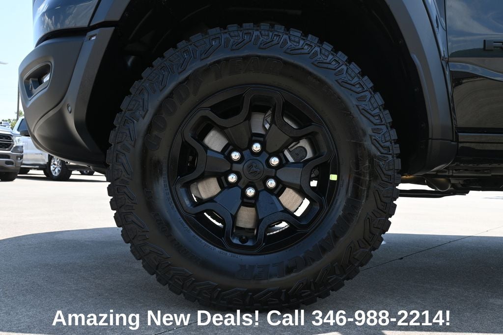 2027 RAM 1500 RAM 1500 RHO CREW CAB 4X4 5'7' BOX
