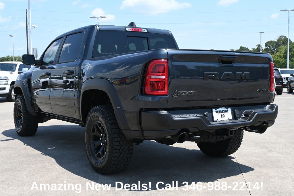2027 RAM 1500 RAM 1500 RHO CREW CAB 4X4 5'7' BOX