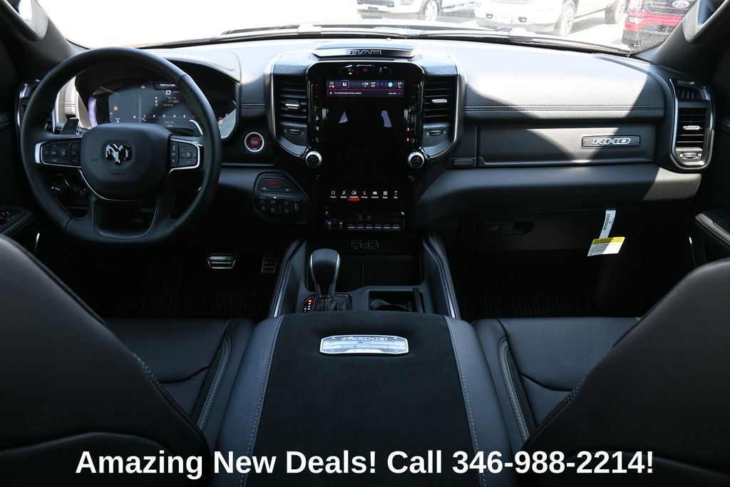 2027 RAM 1500 RAM 1500 RHO CREW CAB 4X4 5'7' BOX