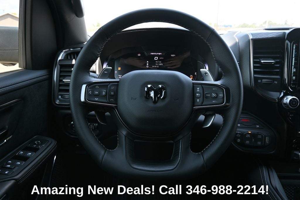 2027 RAM 1500 RAM 1500 RHO CREW CAB 4X4 5'7' BOX