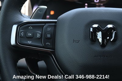 2027 RAM 1500 RAM 1500 RHO CREW CAB 4X4 5'7' BOX