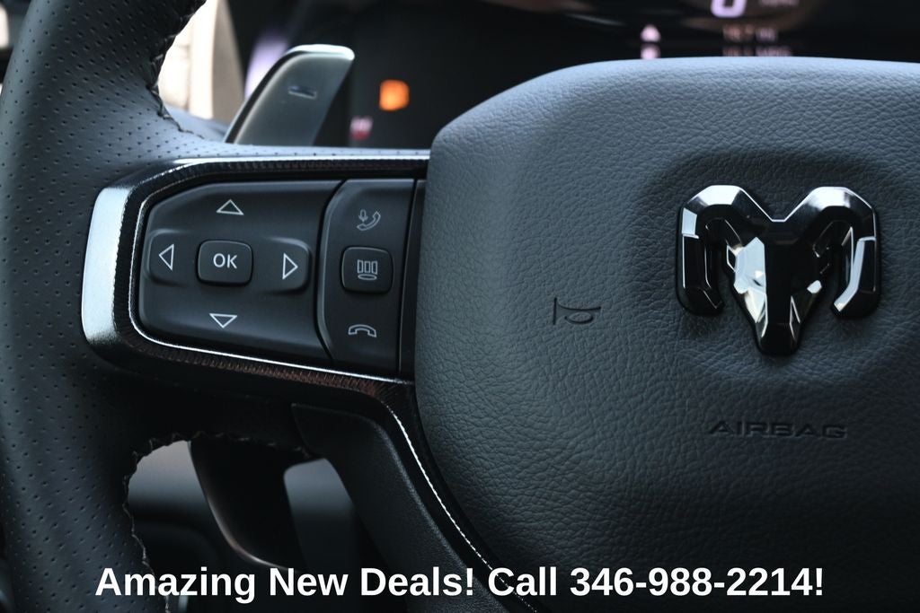 2027 RAM 1500 RAM 1500 RHO CREW CAB 4X4 5'7' BOX