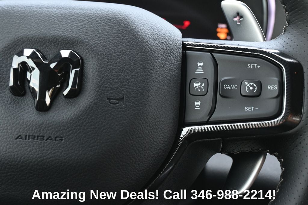 2027 RAM 1500 RAM 1500 RHO CREW CAB 4X4 5'7' BOX