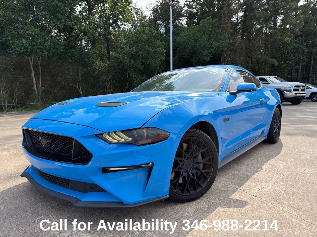 2022 Ford Mustang GT Premium Fastback