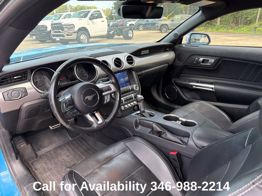 2022 Ford Mustang GT Premium Fastback