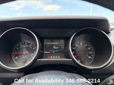 2022 Ford Mustang GT Premium Fastback