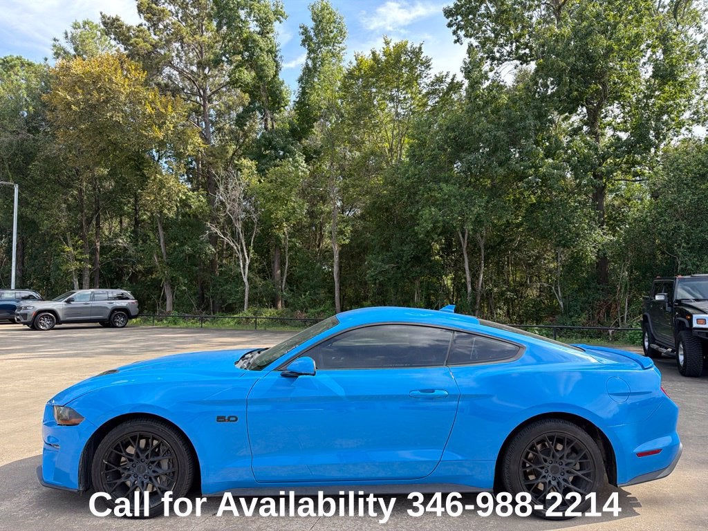 2022 Ford Mustang GT Premium Fastback