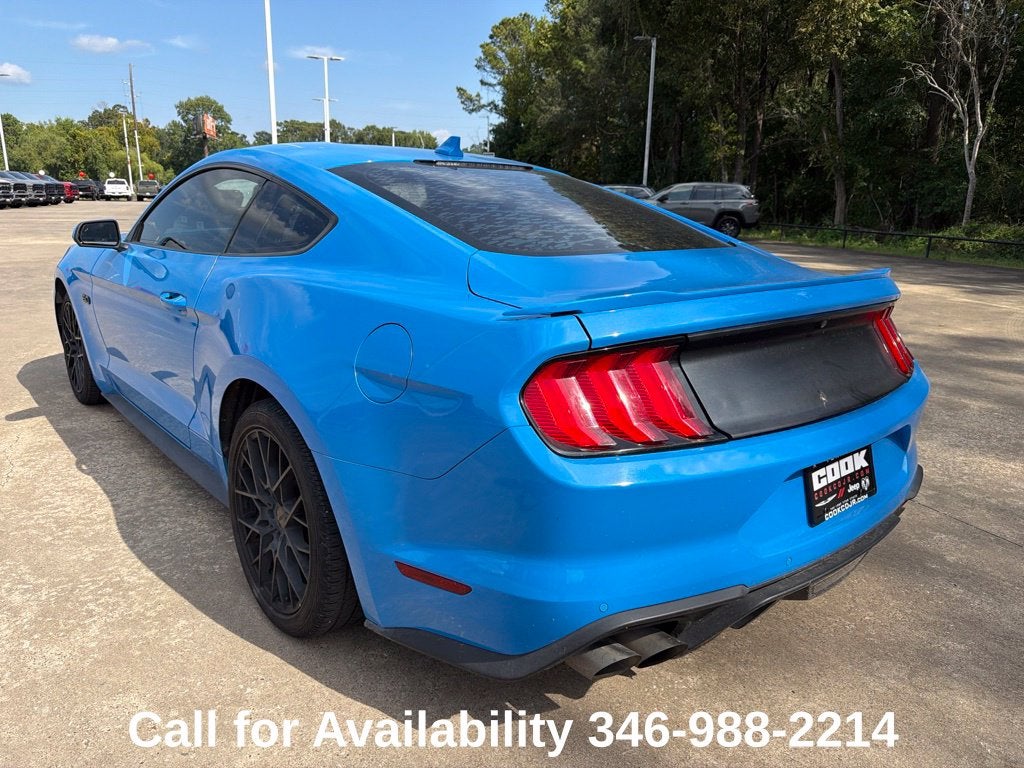 2022 Ford Mustang GT Premium Fastback