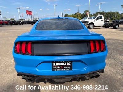 2022 Ford Mustang GT Premium Fastback
