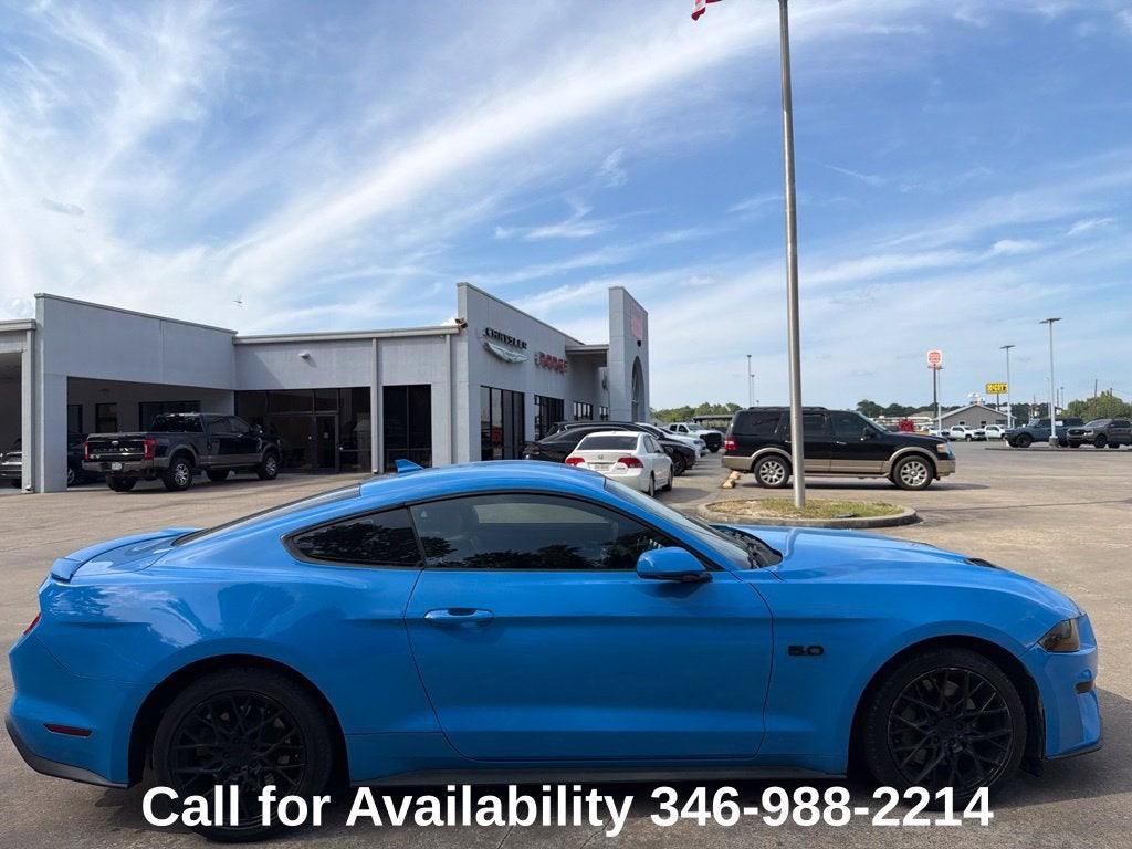 2022 Ford Mustang GT Premium Fastback
