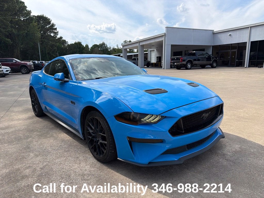 2022 Ford Mustang GT Premium Fastback
