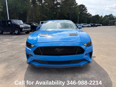 2022 Ford Mustang GT Premium Fastback