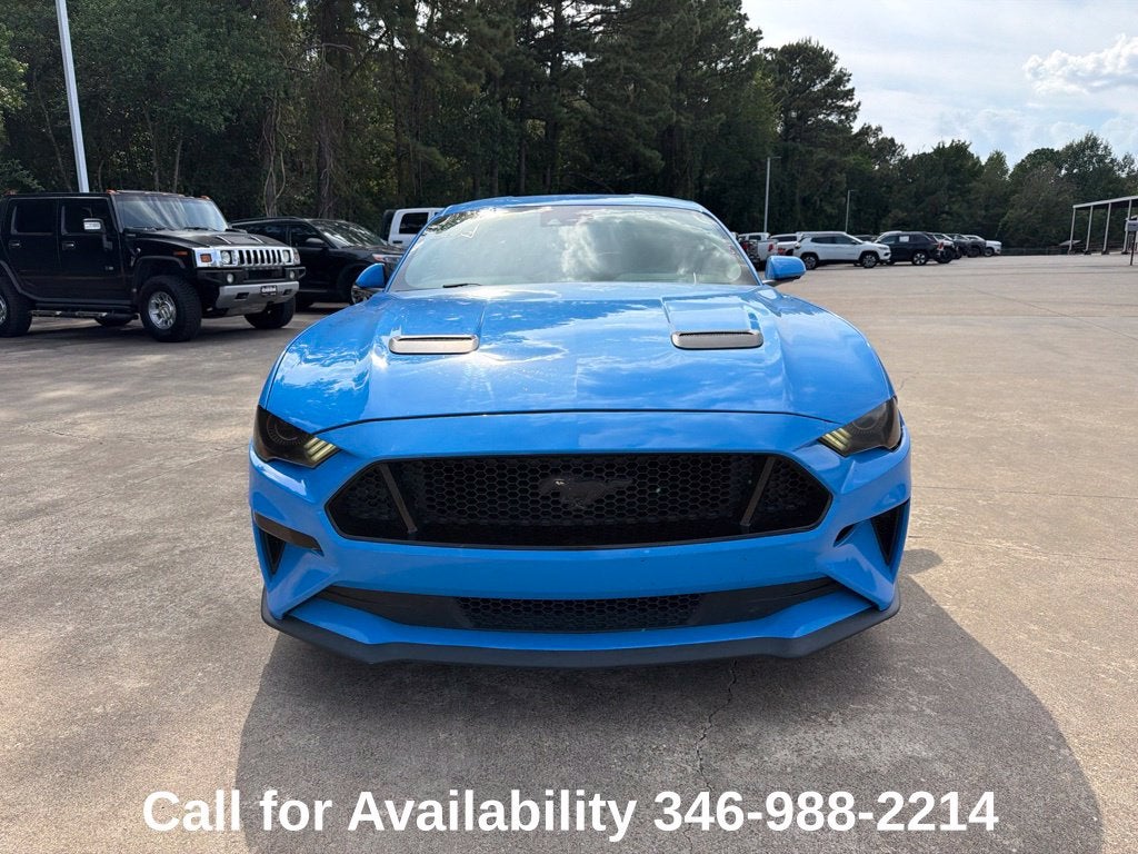 2022 Ford Mustang GT Premium Fastback