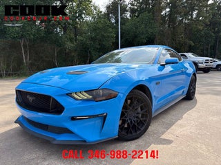 2022 Ford Mustang GT Premium Fastback